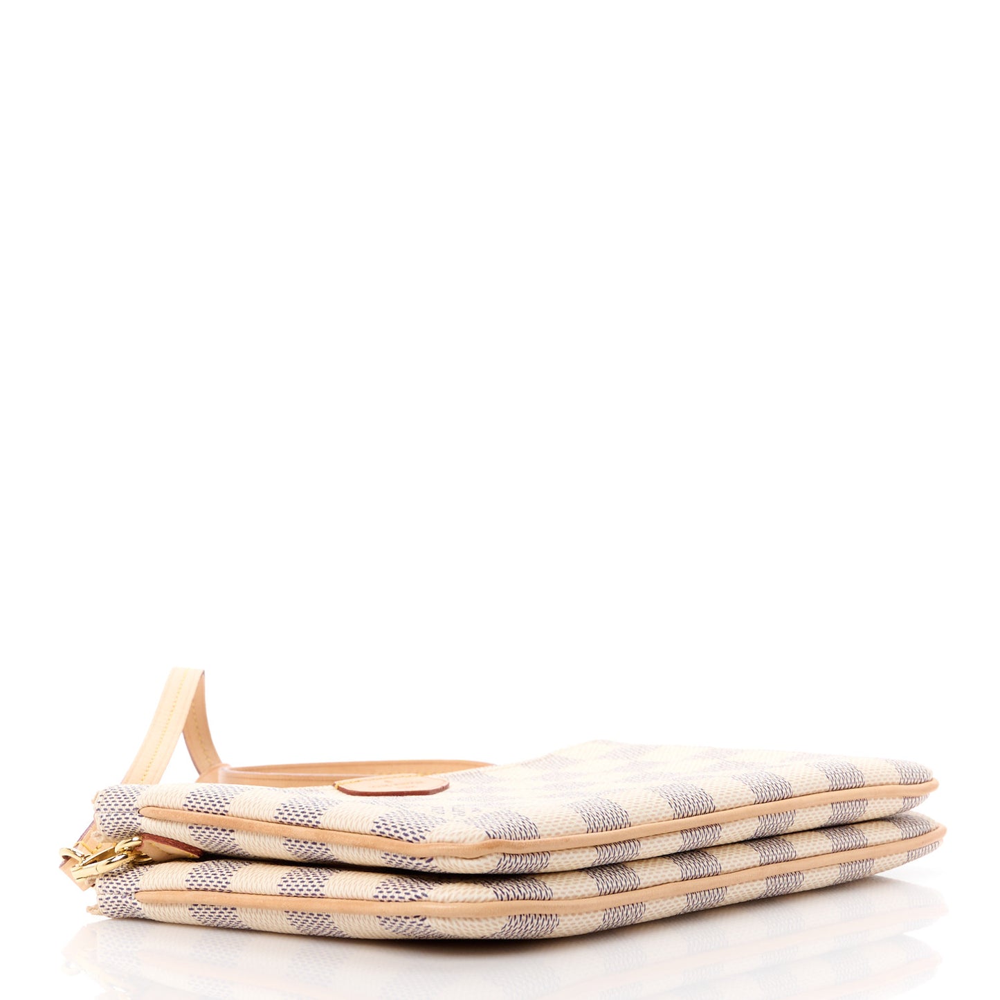 Damier Azur Double Zip Pochette