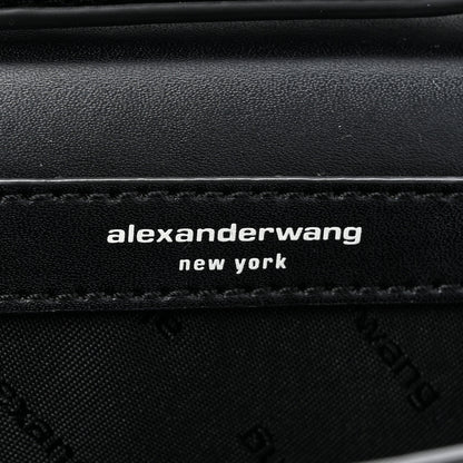Alexander Wang Lambskin Attica Chain Crossbody Bag Black 6 of 12