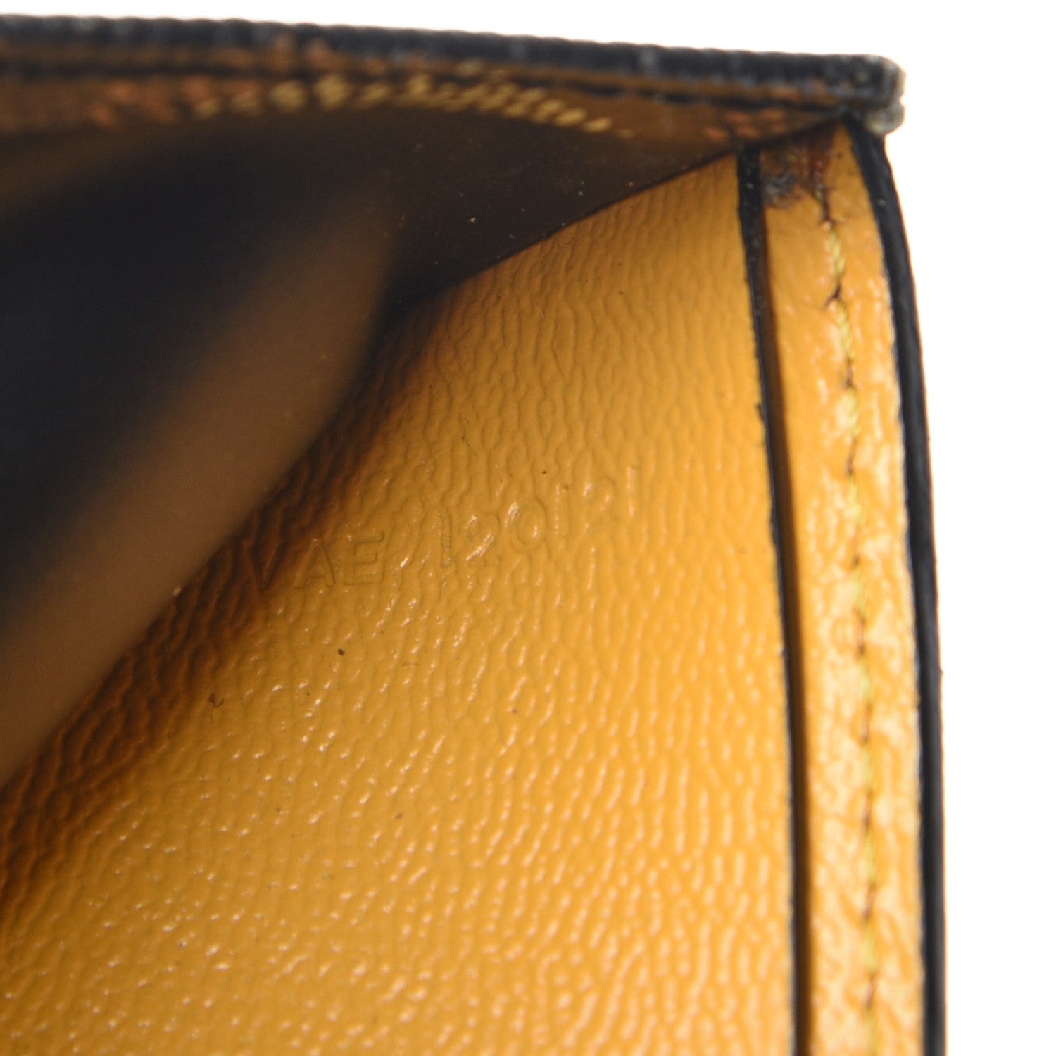 Goyard Goyardine Bi-Fold Wallet Black 7 of 9