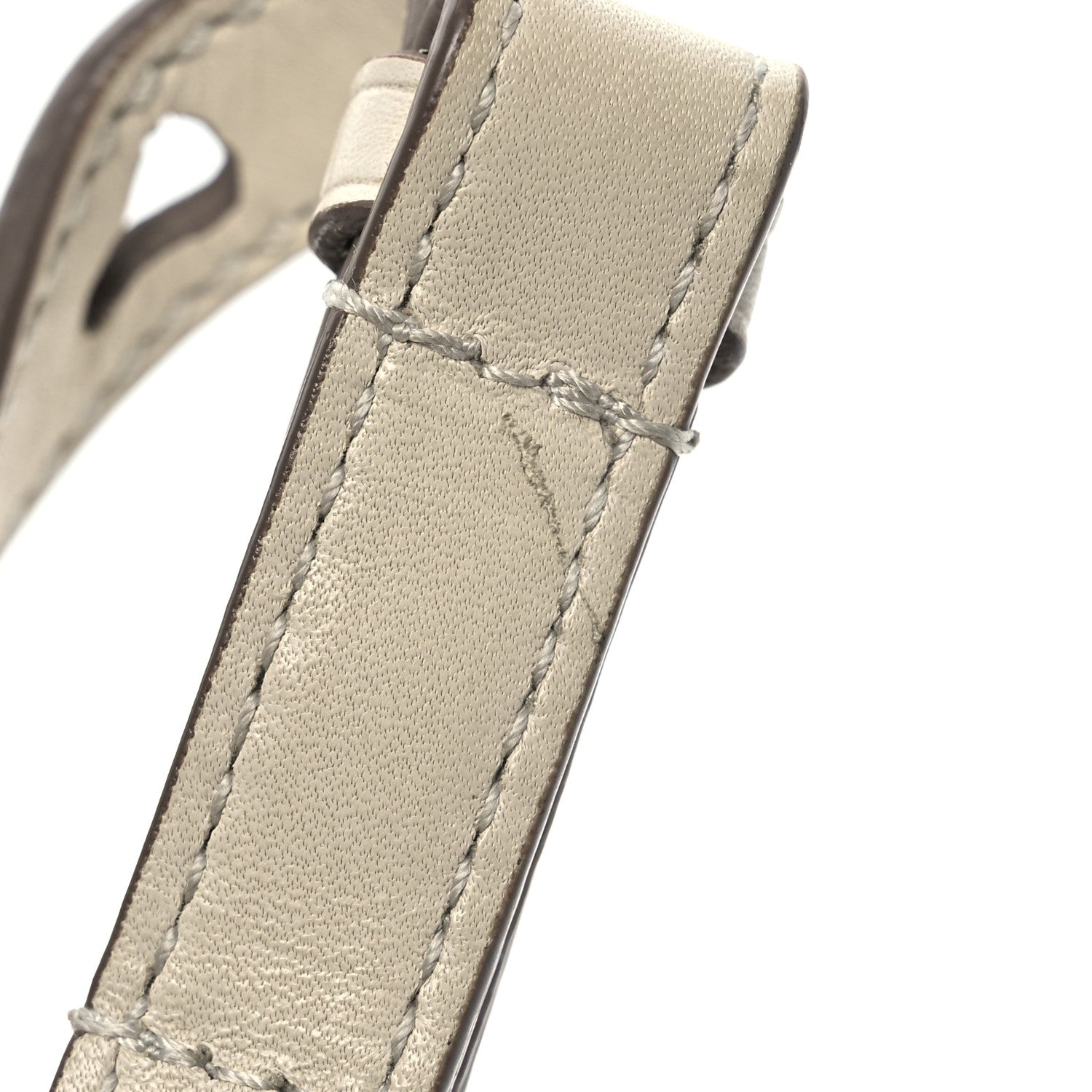Saint Laurent Smooth Calfskin Small Kaia Satchel Latte 14 of 16