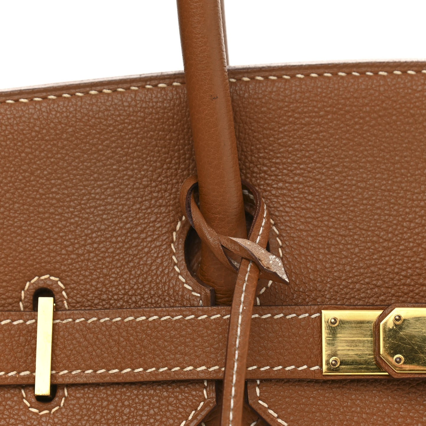 Togo Birkin 35 Gold
