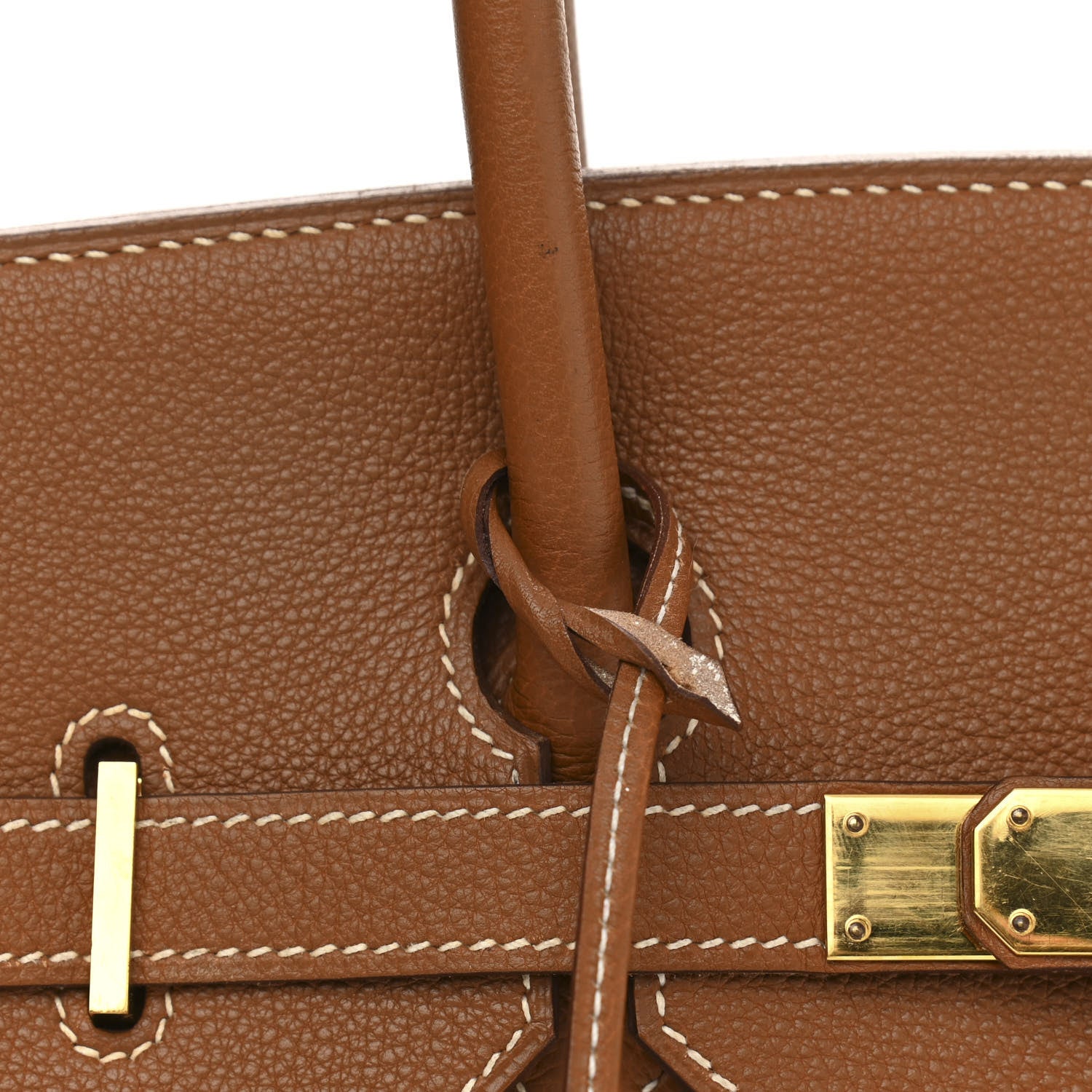 Hermes Togo Birkin 35 Gold 14 of 20