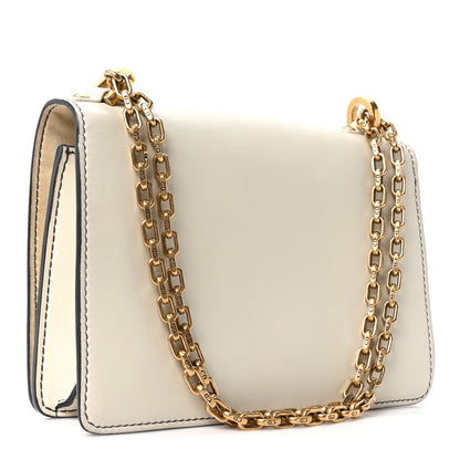 Christian Dior Calfskin J'Adior Chain Flap Bag Off White 3 of 9
