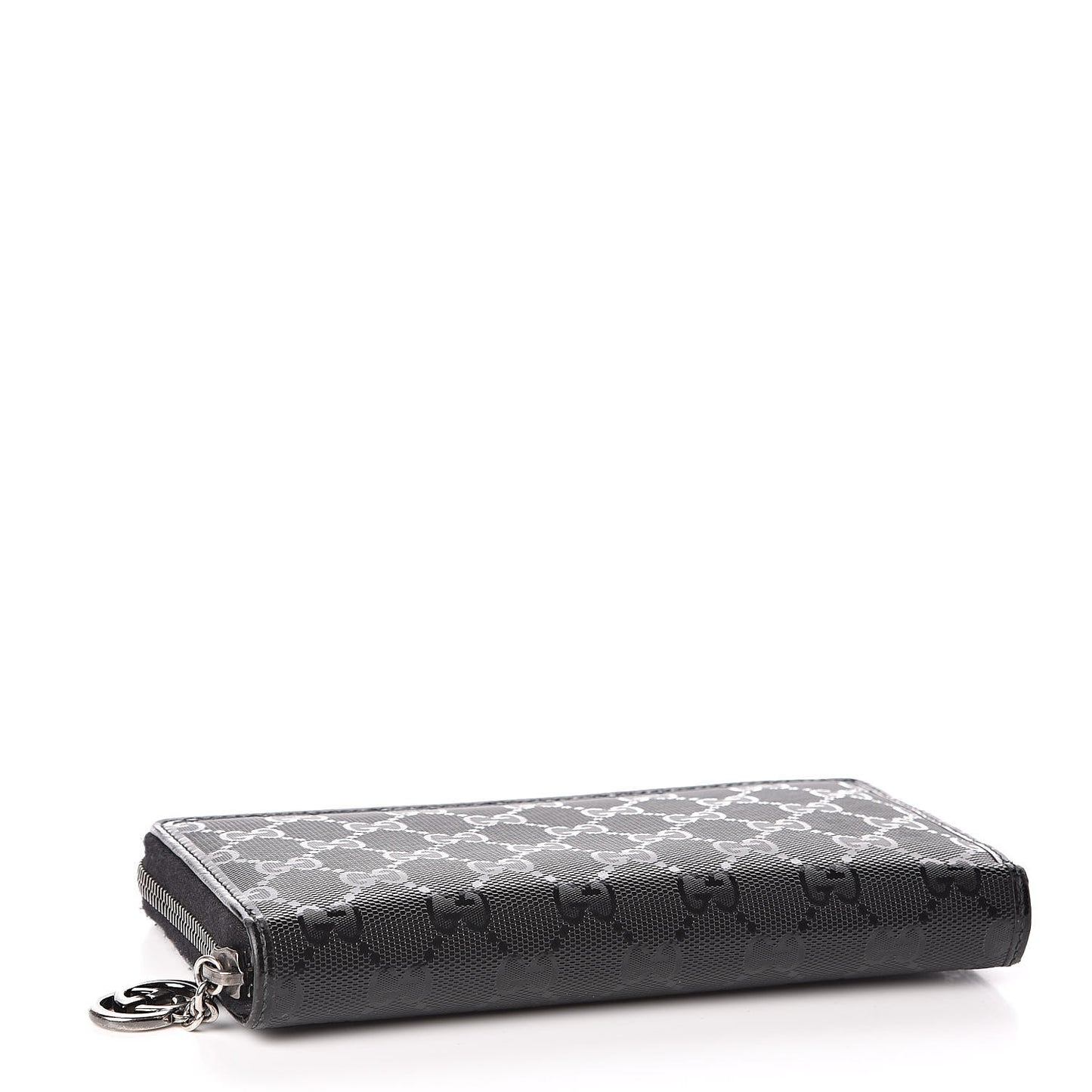 Imprime Monogram GG Pierce Zip Around Wallet Black