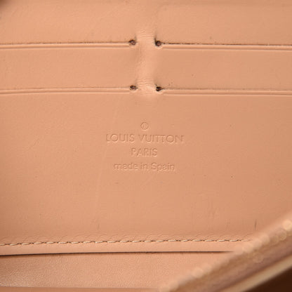 Louis Vuitton Vernis Zippy Wallet Noisette 6 of 14