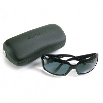 Chanel Mother of Pearl CC Sunglasses 5076 Black 4 of 11