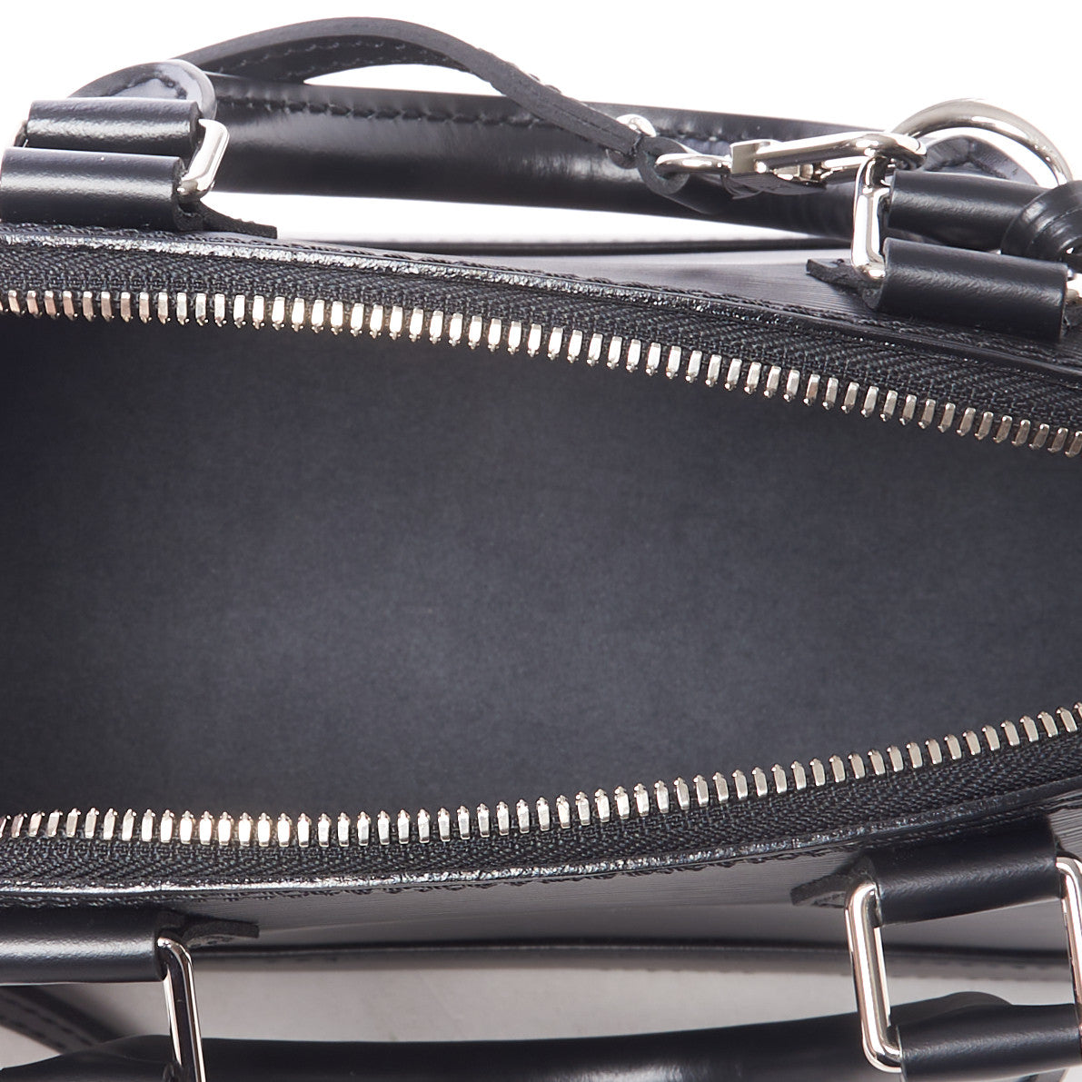 Louis Vuitton Epi Alma BB Black 12 of 17