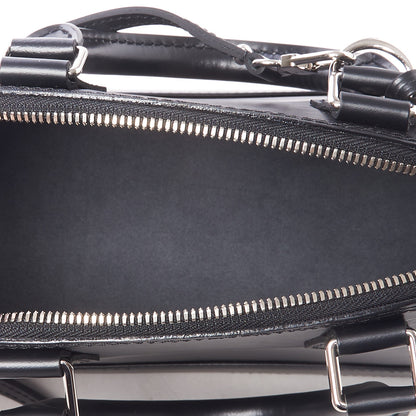 Louis Vuitton Epi Alma BB Black 12 of 17