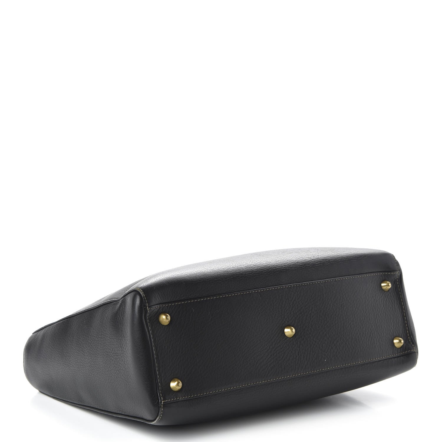 Christian Dior Grained Calfskin Large Lady Dior Black 4 of 10