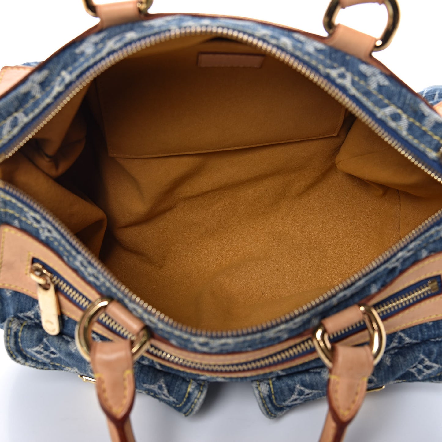 Monogram Denim Neo Speedy Blue