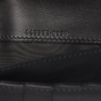 Gucci Microguccissima Continental Flap Wallet Black 7 of 10