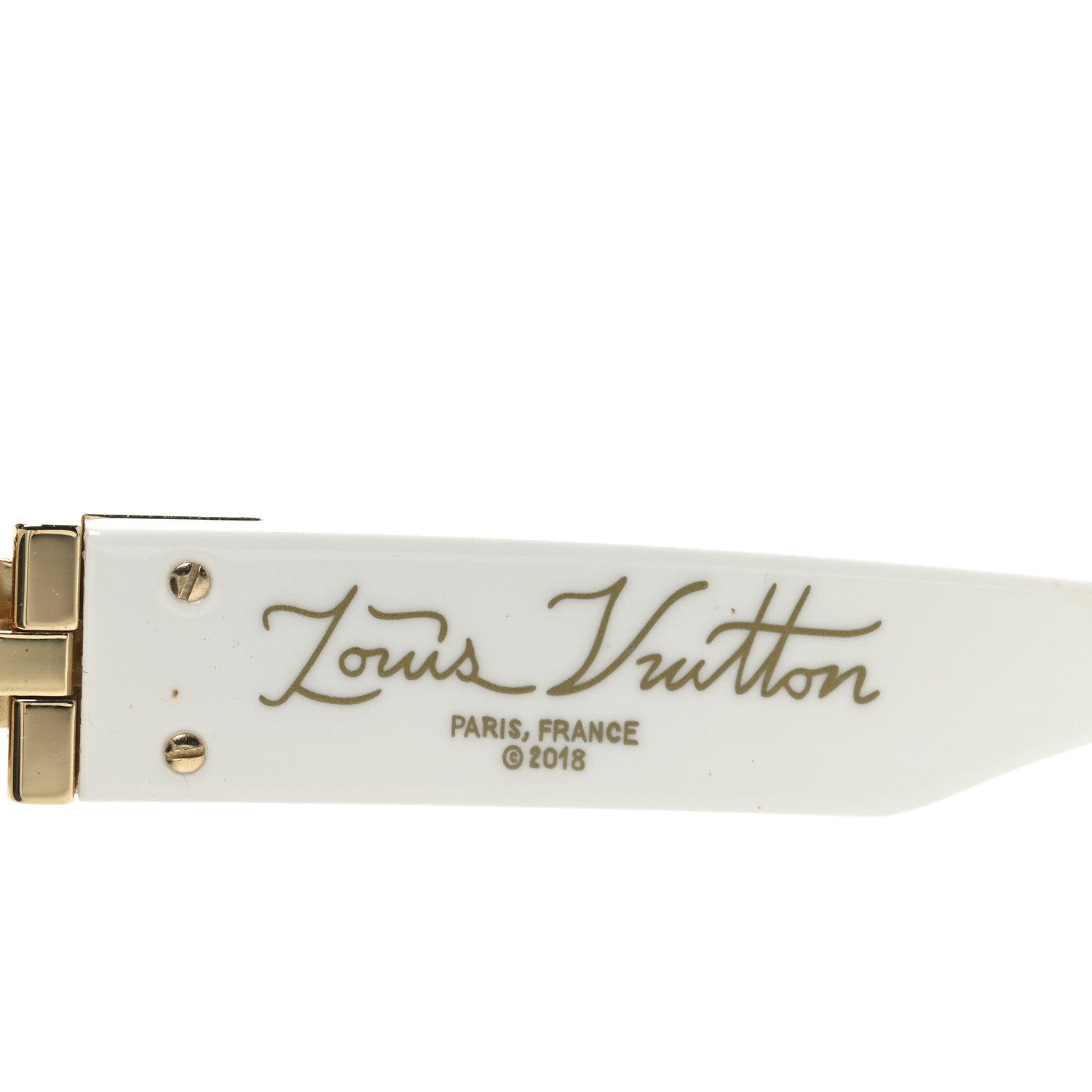 Louis Vuitton Acetate 1.1 Millionaires Z1166W Sunglasses White 5 of 8