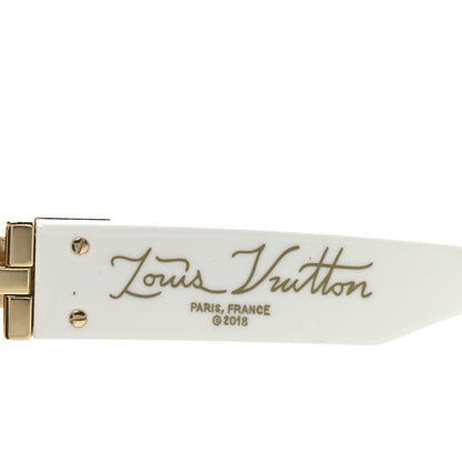 Louis Vuitton Acetate 1.1 Millionaires Z1166W Sunglasses White 5 of 8