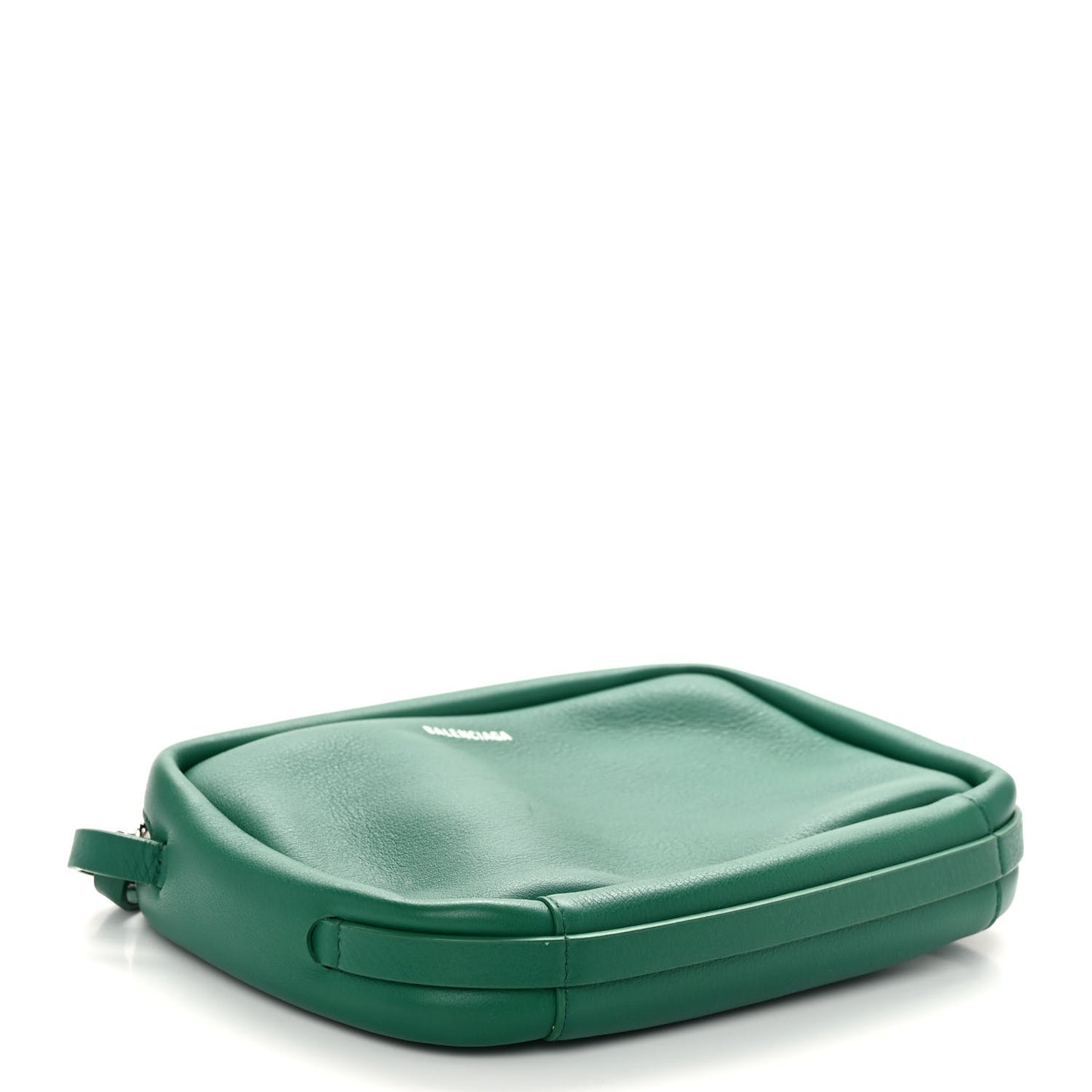 Calfskin Logo S Everyday Camera Bag Green