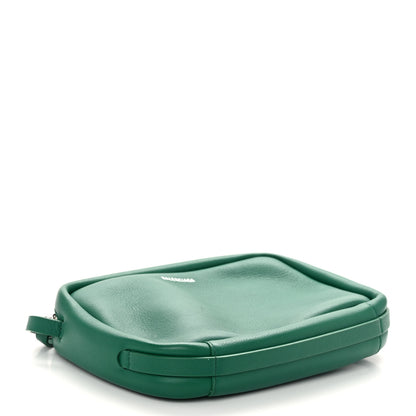 Balenciaga Calfskin Logo S Everyday Camera Bag Green 4 of 9