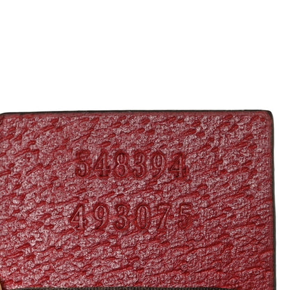 Gucci Soft GG Supreme Monogram Flora Calfskin Small Ophidia Cosmetic Case Beige Ebony Multicolor Rosso 7 of 9