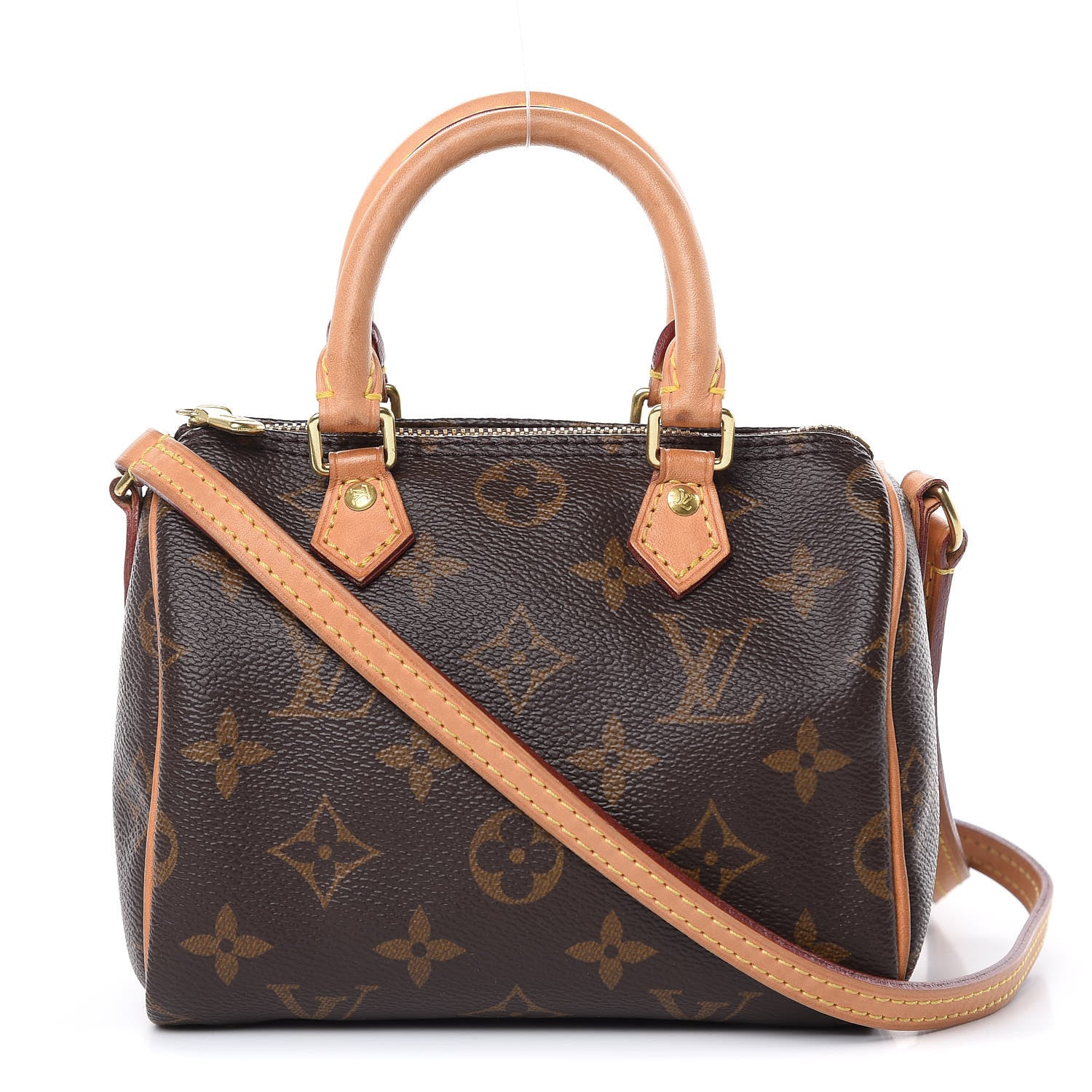Louis Vuitton Monogram Nano Speedy 1 of 13