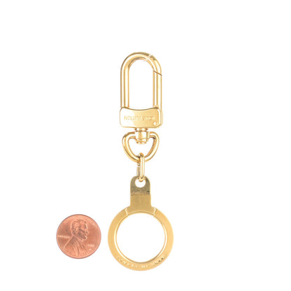 Louis Vuitton Pochette Extender Key Ring Gold 2 of 3