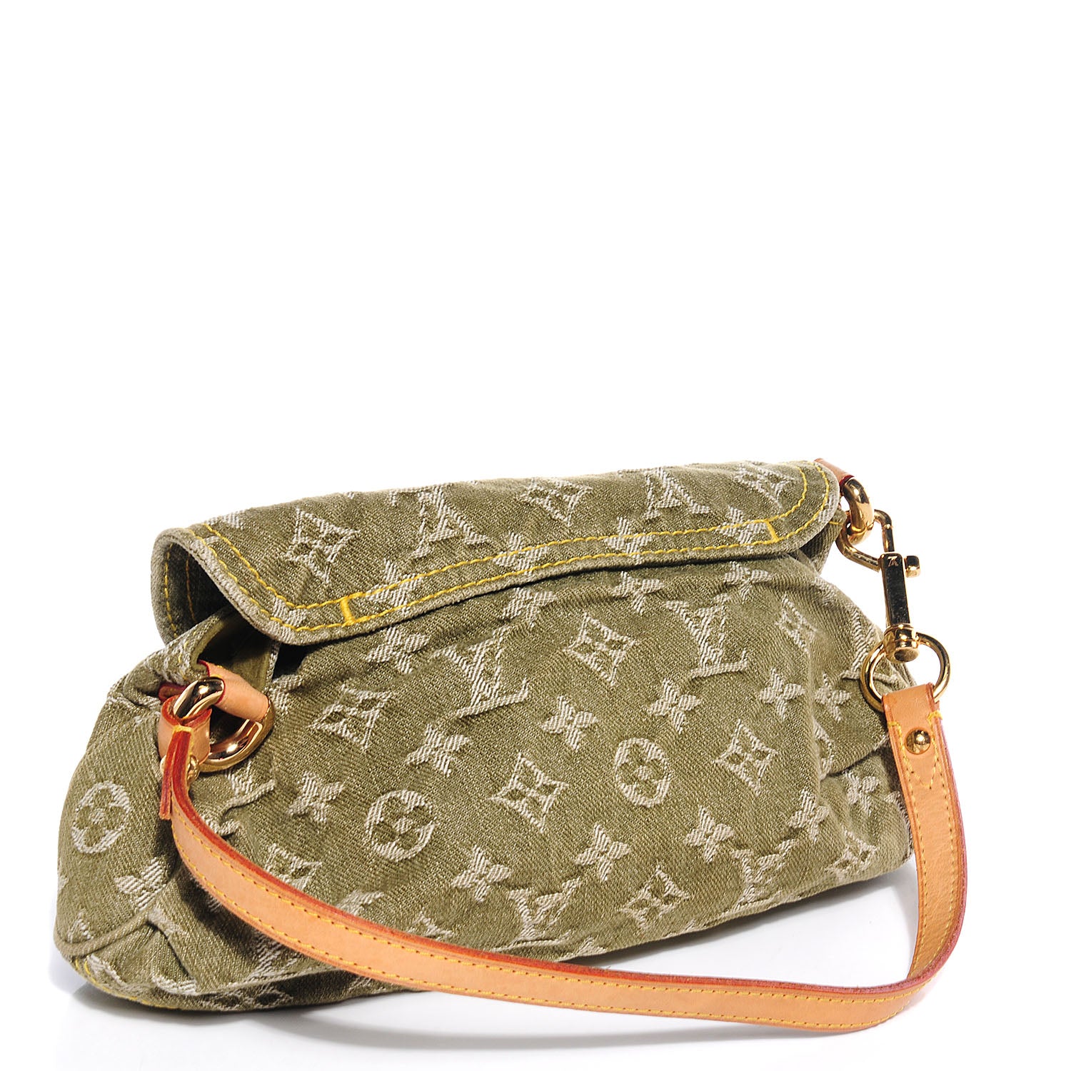 Louis Vuitton Monogram Denim Mini Pleaty Lichen 3 of 7