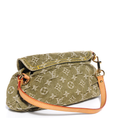 Louis Vuitton Monogram Denim Mini Pleaty Lichen 3 of 7