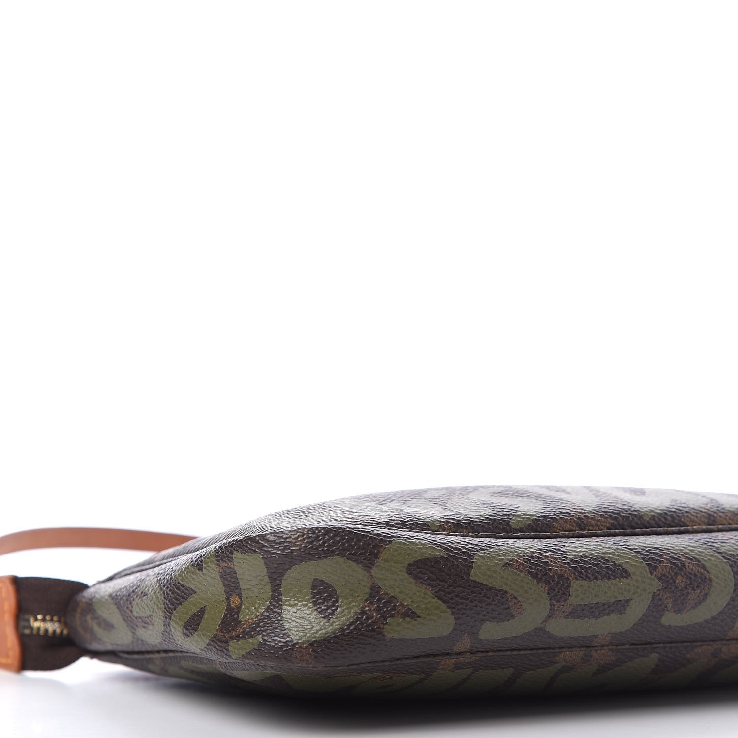 Louis Vuitton Monogram Graffiti Pochette Accessories Kaki 6 of 10