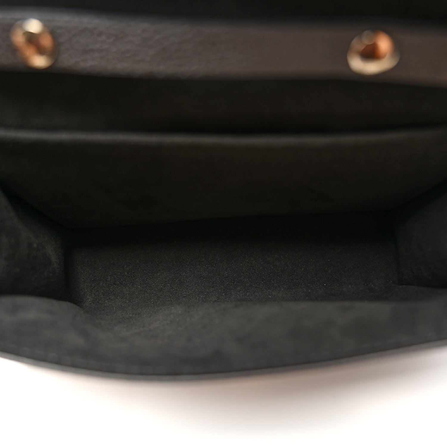 Louis Vuitton Epi Pochette Louise NM Gunmetal 5 of 9