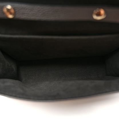 Louis Vuitton Epi Pochette Louise NM Gunmetal 5 of 9