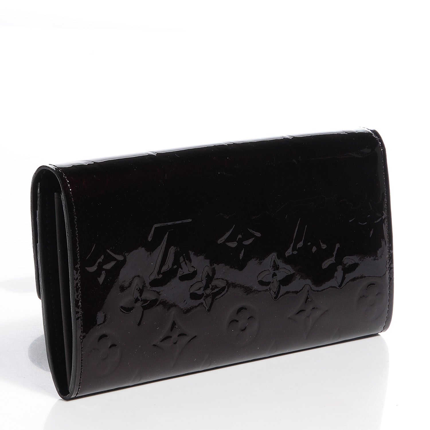 Louis Vuitton Vernis Sarah Wallet Amarante 3 of 7