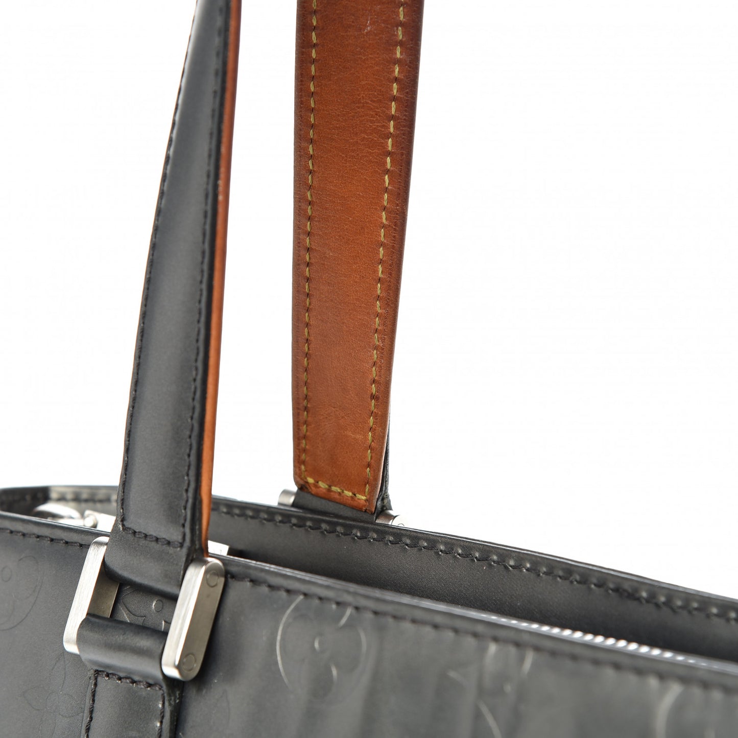 Mat Monogram Stockton Black