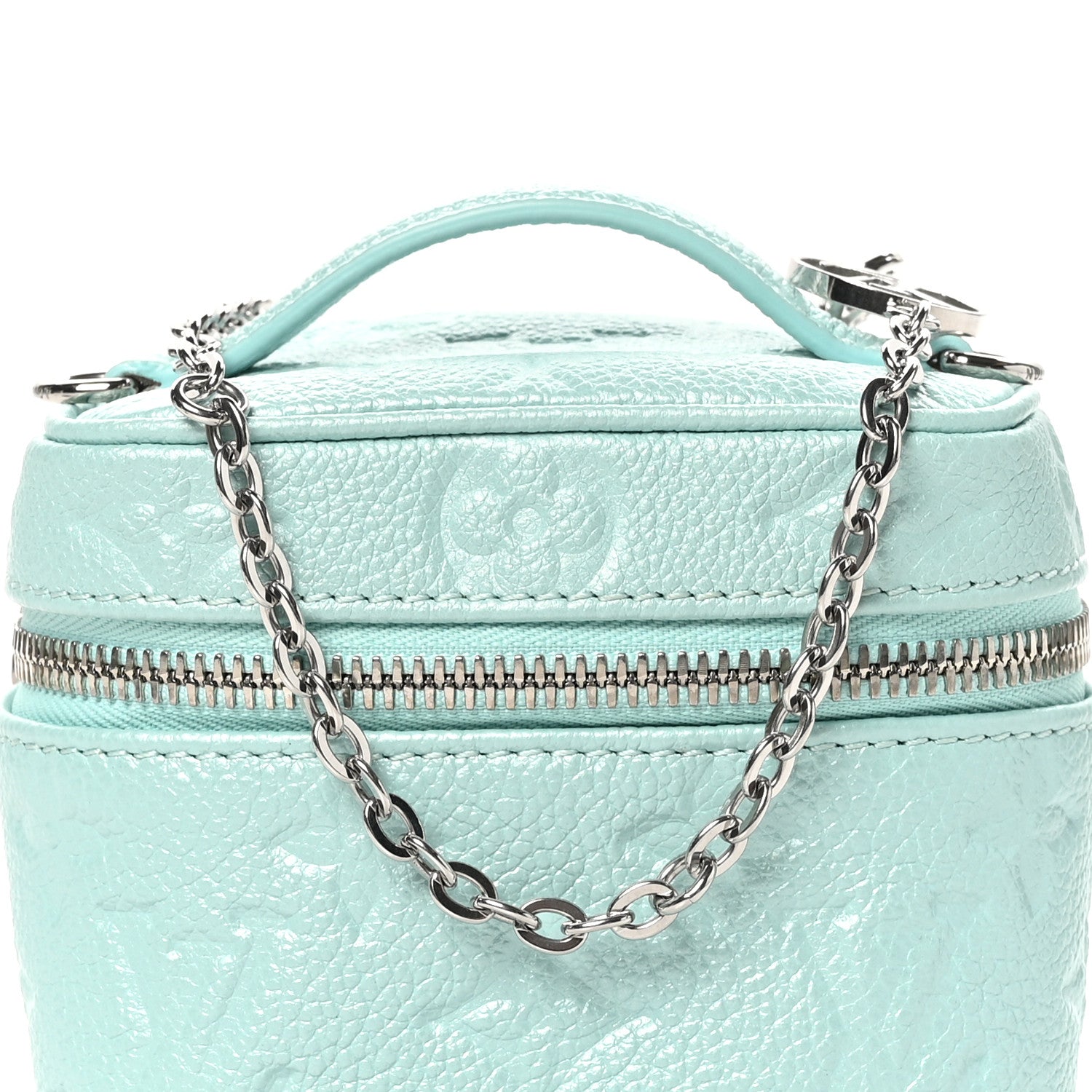 Louis Vuitton Empreinte Monogram Micro Vanity Pearly Lagoon Turquoise 8 of 10