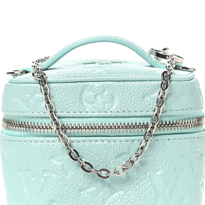 Louis Vuitton Empreinte Monogram Micro Vanity Pearly Lagoon Turquoise 8 of 10