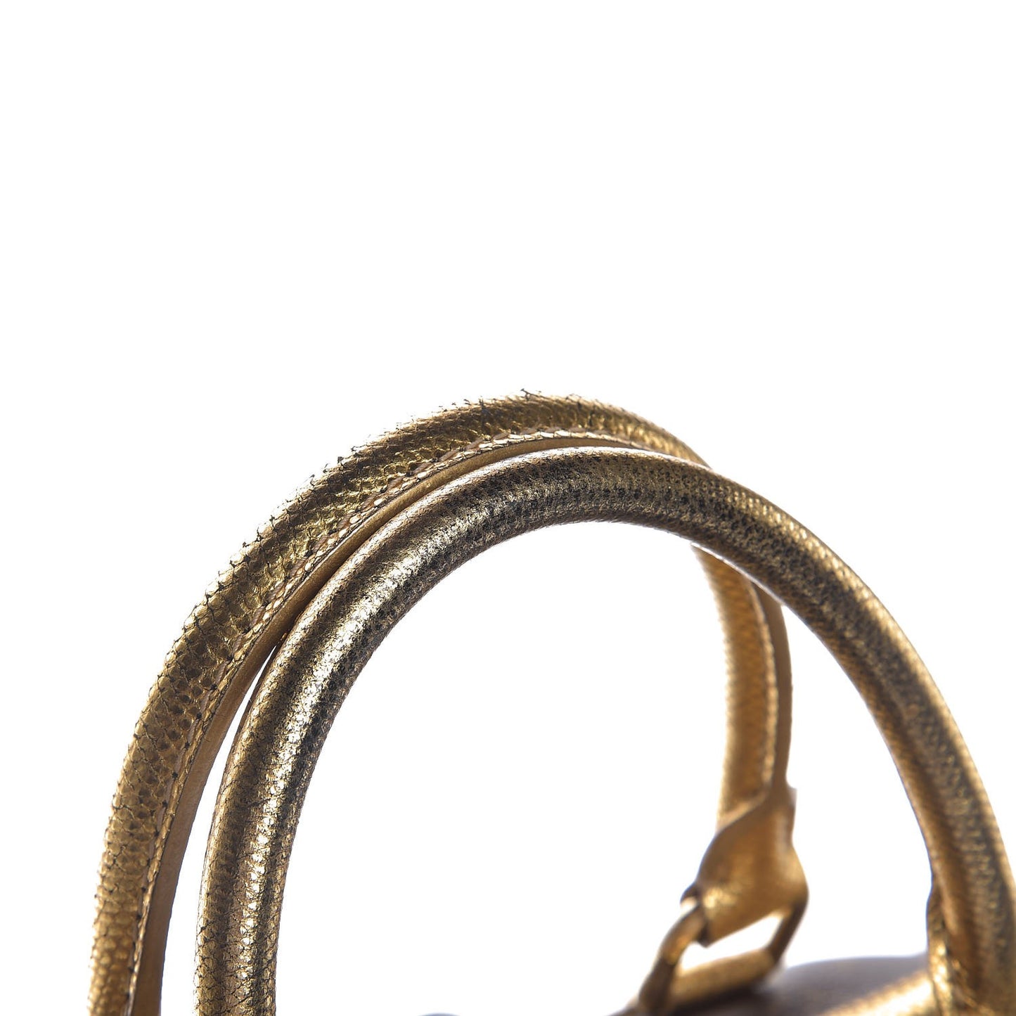 Monogram Leopard Stephen Bag