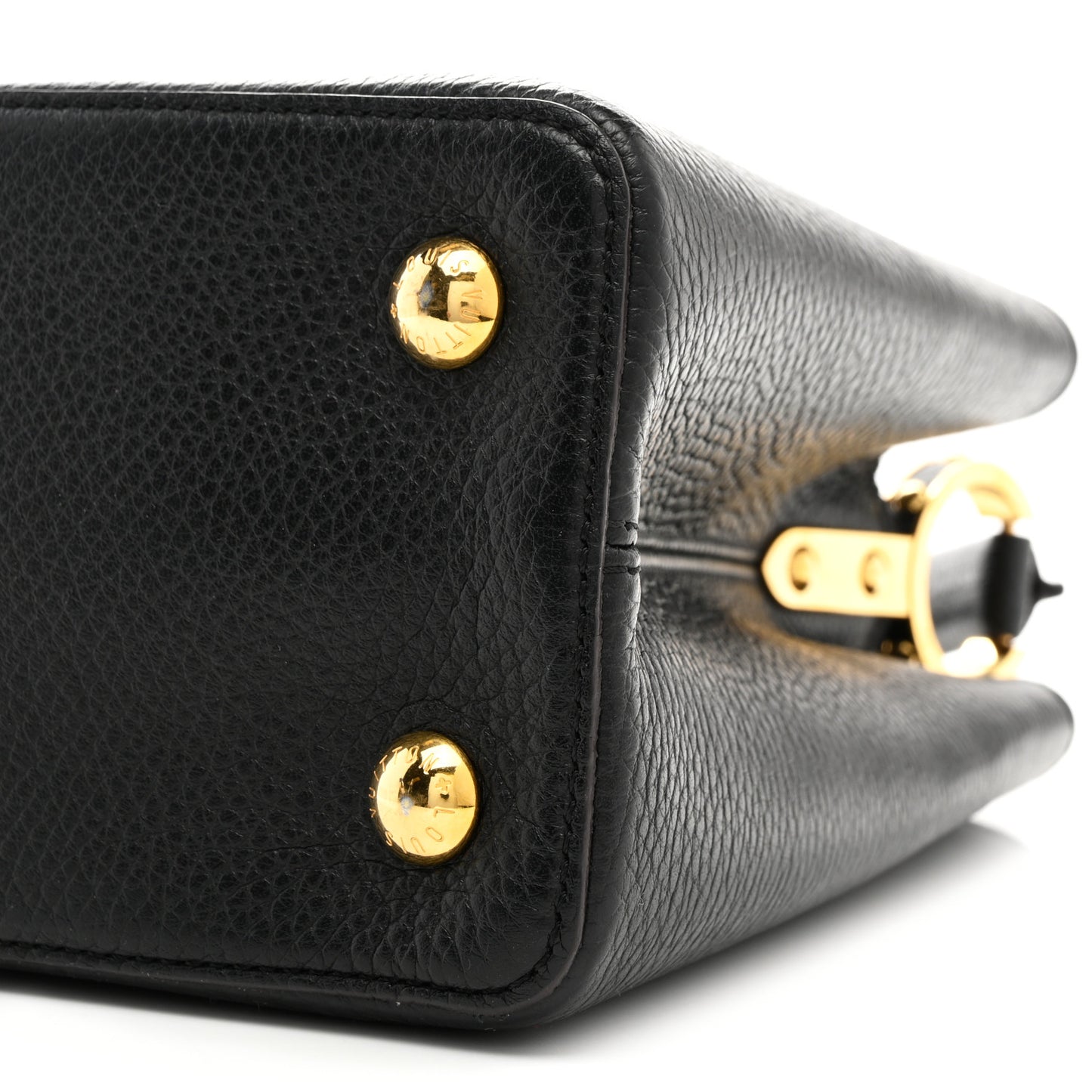 Taurillon Capucines PM Black
