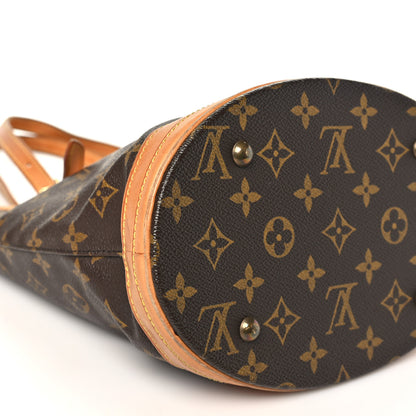 Louis Vuitton Monogram Petit Bucket 23 7 of 9