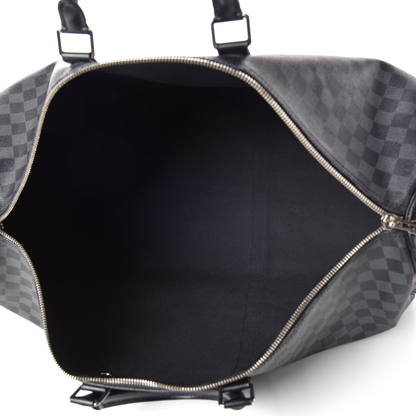 Damier Graphite Keepall Bandouliere 55