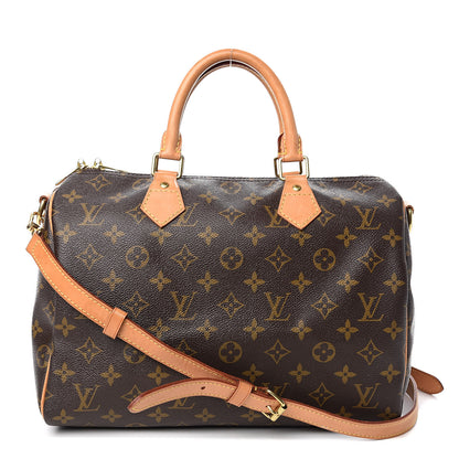 Louis Vuitton Monogram Speedy Bandouliere 30 1 of 19