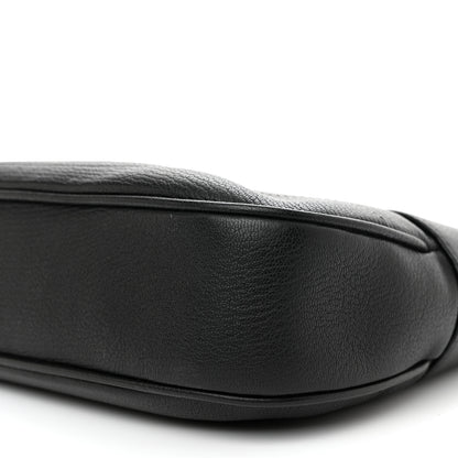 Gucci Goatskin Small Aphrodite Shoulder Bag Black 10 of 10