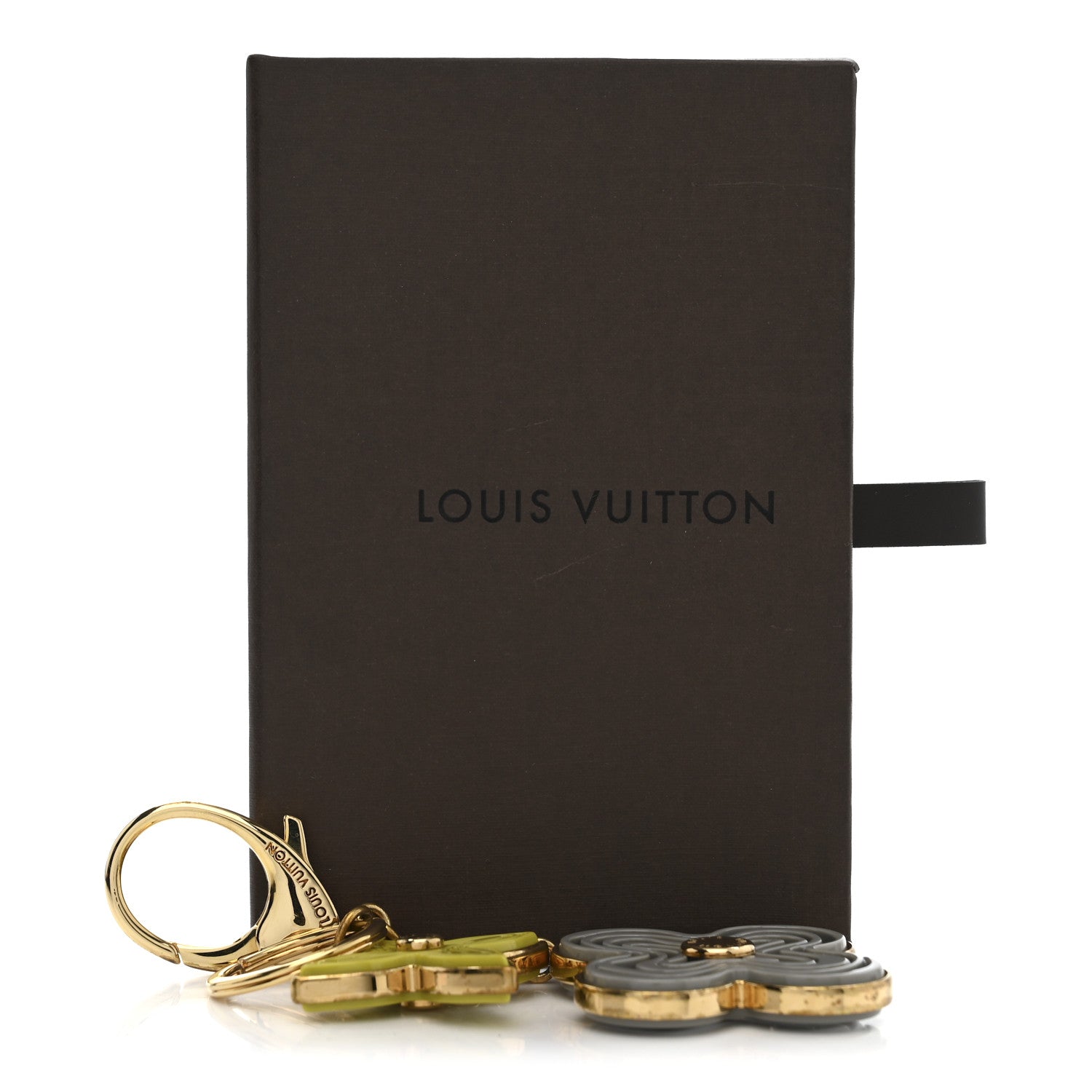Louis Vuitton Resin Naif Bag Charm Grey Green 1869482 – FASHIONPHILE