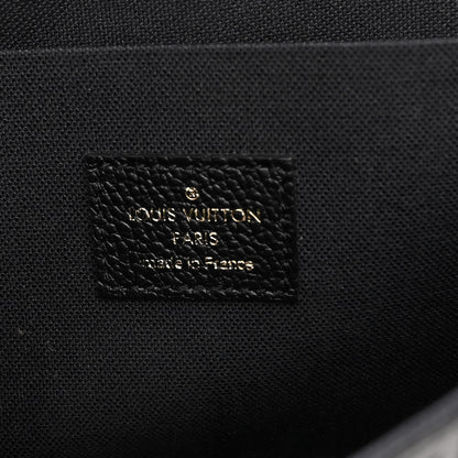 Louis Vuitton Empreinte Pochette Felicie Chain Wallet Black 6 of 9