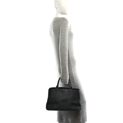 Bottega Veneta Nappa Intrecciato Milano Tote Black 2 of 11