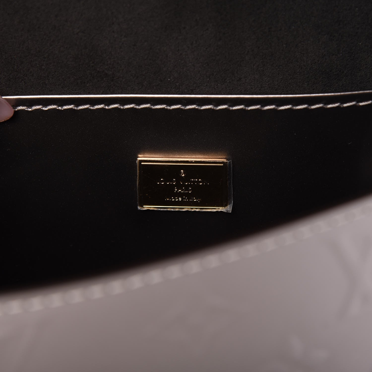 Louis Vuitton Vernis Epi Monogram Spring Street Bitume Metallise 8 of 9