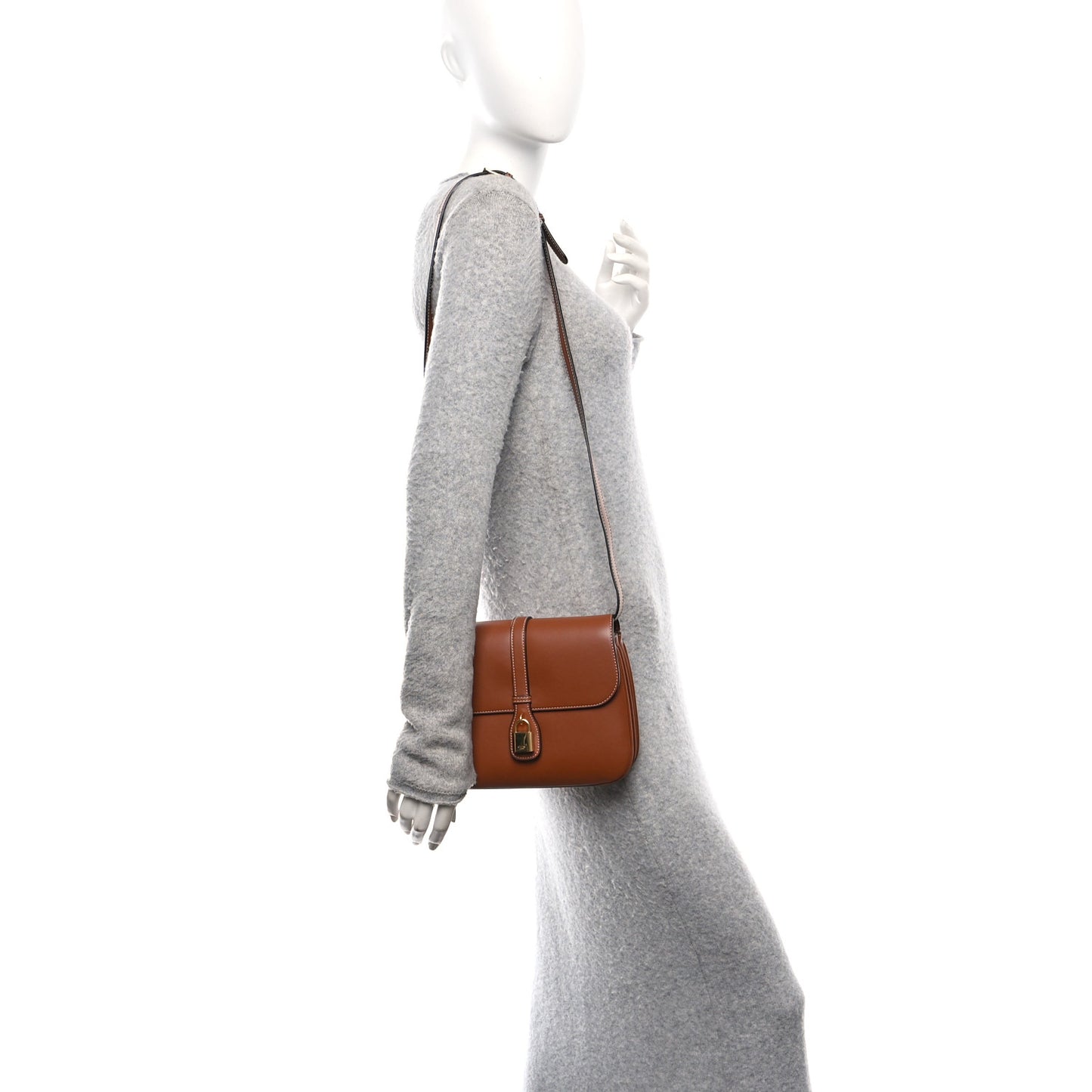 Smooth Calfskin Medium Tabou Tan