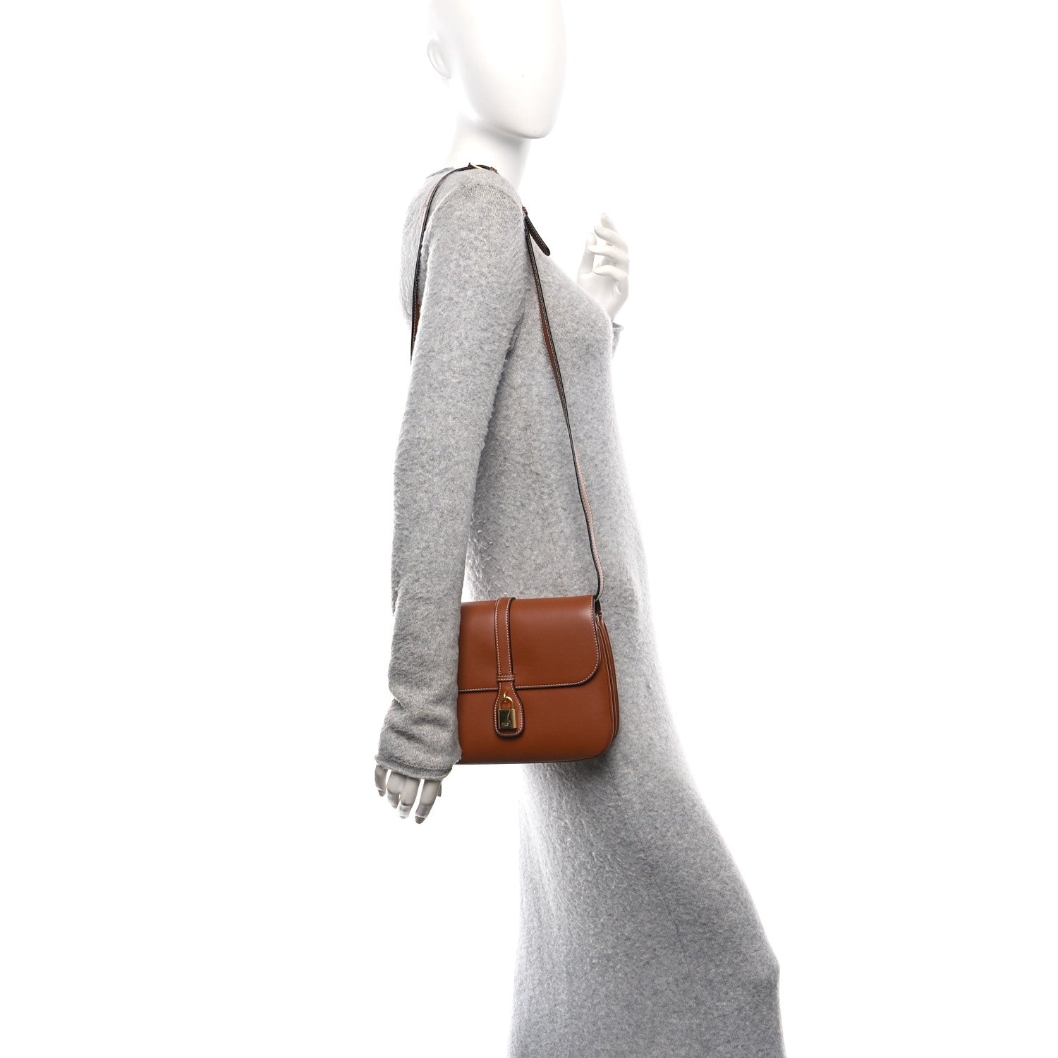 Celine Smooth Calfskin Medium Tabou Tan 2 of 11