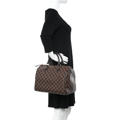 Louis Vuitton Damier Ebene Speedy 35 2 of 11
