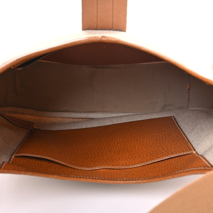 Hermes Toile Peau Porc Tsako Gold 4 of 14