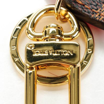 Louis Vuitton Damier Ebene 2015 Christmas Animation Bag Charm Key Ring 6 of 7