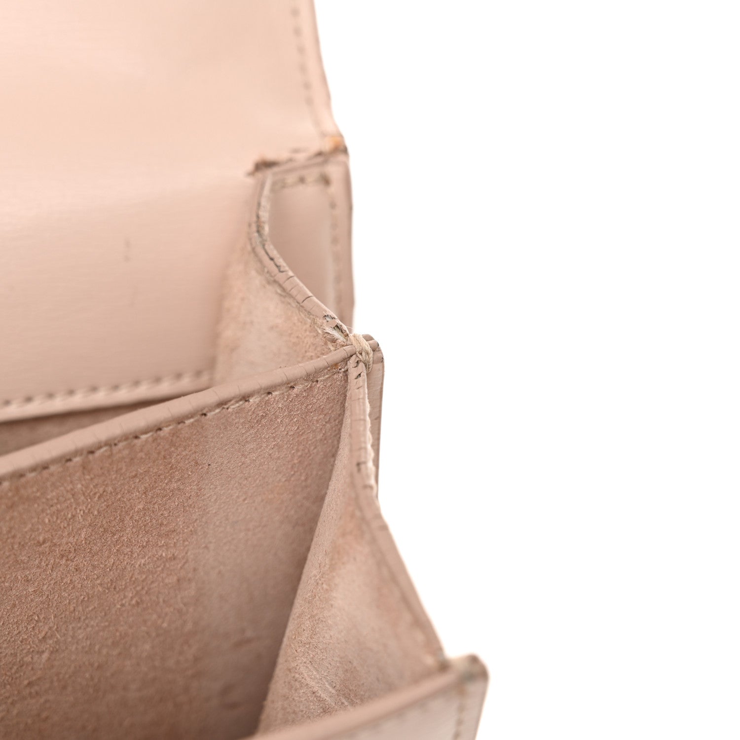 Saint Laurent Calfskin Medium Monogram Sunset Marble Pink 16 of 21