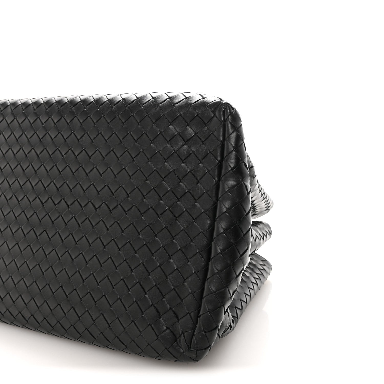 Bottega Veneta Nappa Intrecciato Large Roma Tote Black 8 of 8