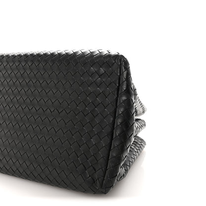 Bottega Veneta Nappa Intrecciato Large Roma Tote Black 8 of 8