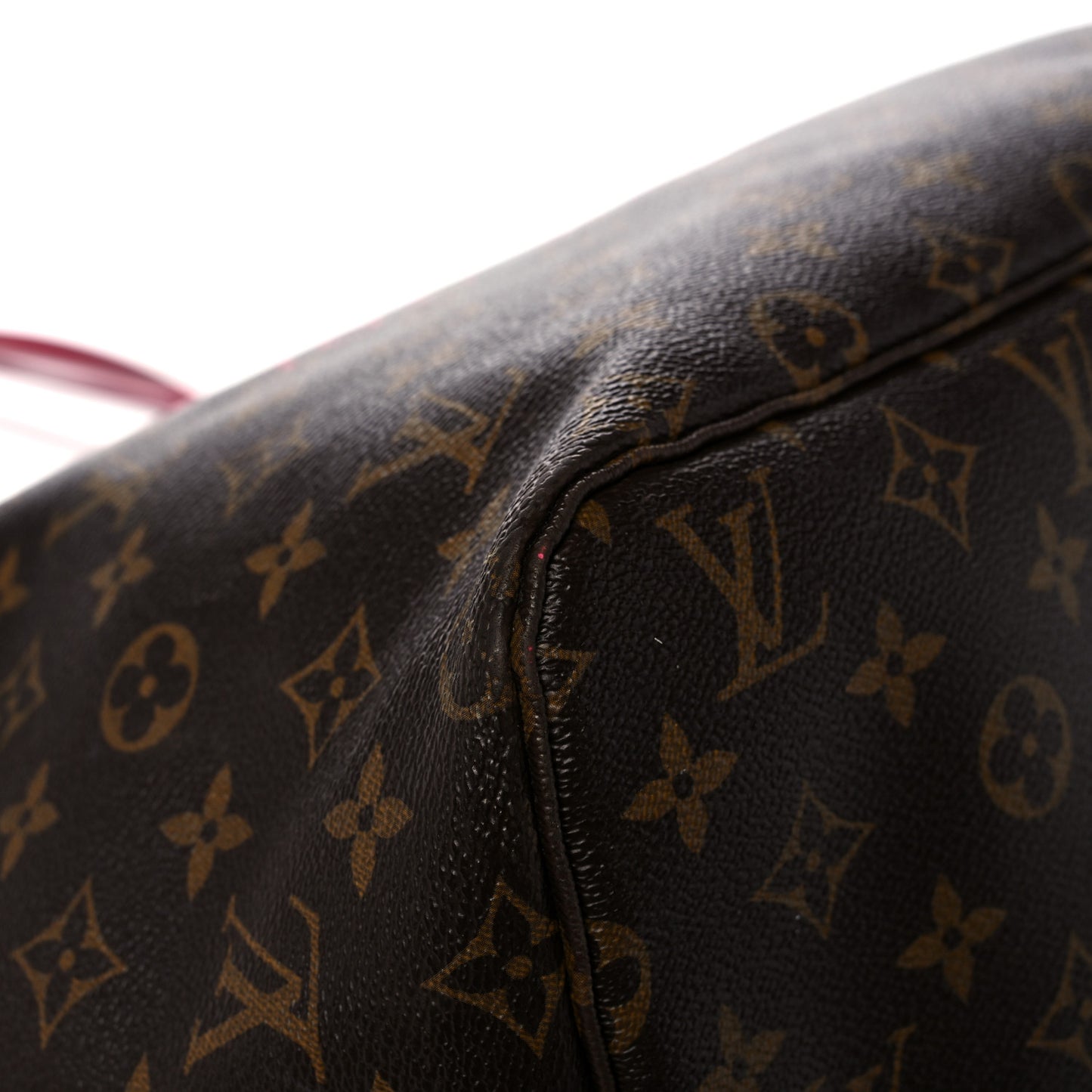 Monogram Articles de Voyage Ikat Neverfull GM Rose Indien